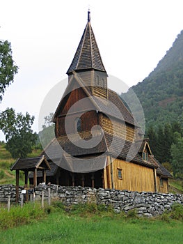 Stave church - UNESCO site