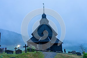 Stavkirke church