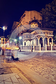 Stavropoleos church in Bucharest