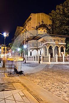 Stavropoleos church in Bucharest