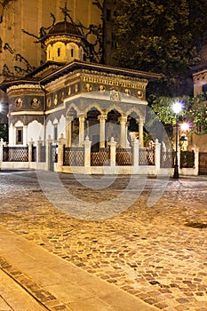 Stavropoleos church in Bucharest