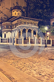 Stavropoleos church in Bucharest