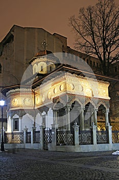 Stavropoleos Church, Bucharest photo