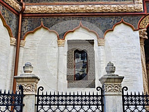 Stavropoleos Monastery Church, Central Bucharest, Romania