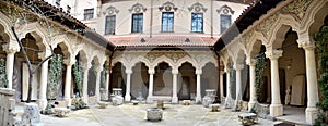 Stavropoleos Monastery Detail photo
