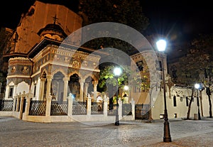 Stavropoleos Monastery photo