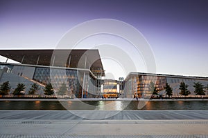 Stavros Niarchos Foundation Cultural Center SNFCC in Athens