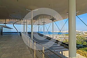 Stavros Niarchos Foundation Cultural Center SNFCC in Athens