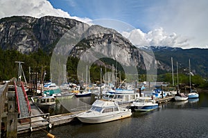 Stawamus Chief Mountain BC