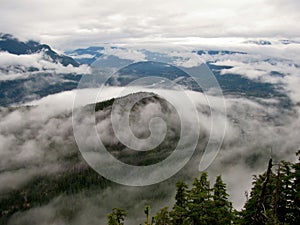 Stawamus Chief Provincial Park, Squamish, BC, Canada.