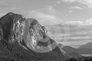 The Stawamus Chief in Squamish, BC