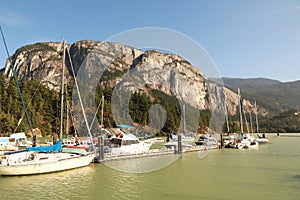 Stawamus Chief at Squamish, British Columbia