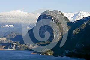 Stawamus Chief Squamish British Columbia Canada photo