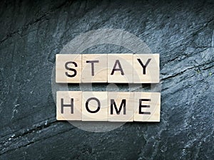 Stay at home photo