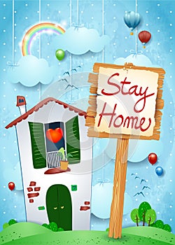 Stay home