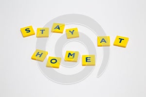 Stay at home