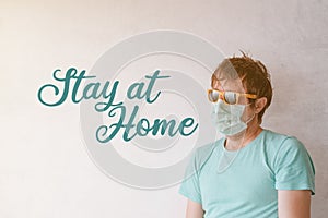 Stay at home during Covid-19 outbreak