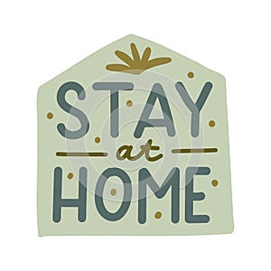 Stay at home hand lettering