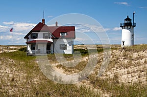 Stay at Keeper's House Near Race Point Light in Provincetown