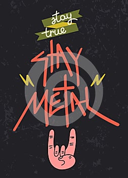 Stay Metal