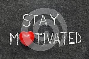 Stay motivated photo