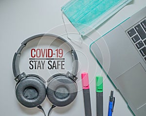 COVID-19 STAY SAFE