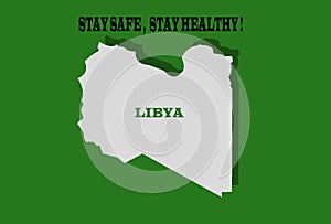 Stay Safe and Stay Healty for Libya