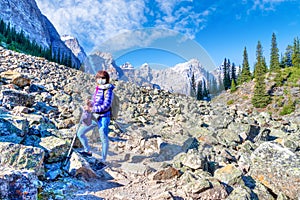 Staycation Hiking at Banff National Park in the Canadian Rockies