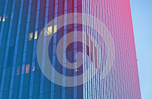 Staying late at work