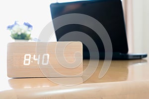 Staying late at working