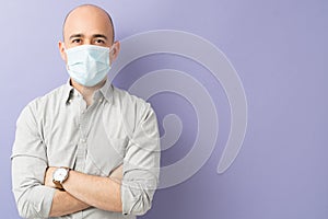 Staying safe with a mask during pandemic