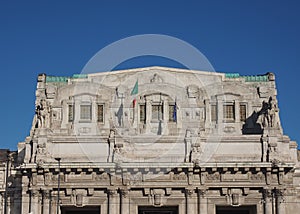 Stazione Centrale in Milan