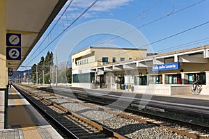 Stazione Ferroviaria di Vallo della Lucania-Castelnuovo.