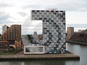 The STC Building in Rotterdam, Netherlands
