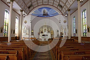 Ste. Anne`s Church Altar   838447
