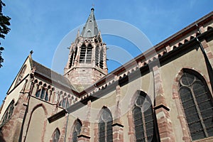 ste geneviève church - mulhouse - france