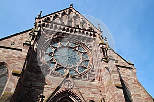 ste geneviève church - mulhouse - france