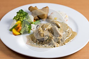 Steak Diane