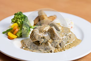 Steak Diane