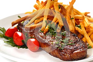 Steak and Fries