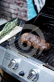 Steak Grilling