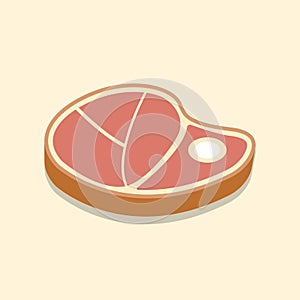 Steak icon