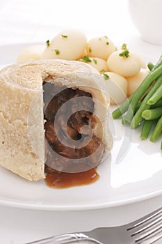 Steak and Kidney Pudding