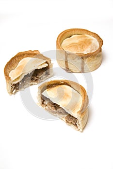 Steak pies