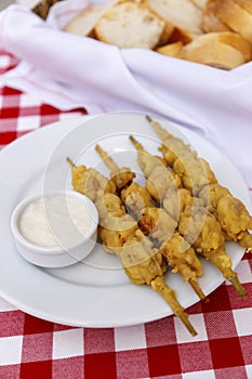 Steak seafood,kavagi village,Istanbul,Turkey.