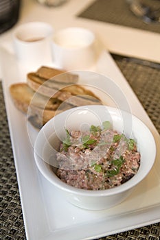 Steak Tartar