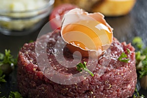 steak tartare