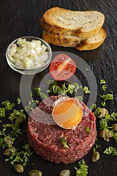 steak tartare