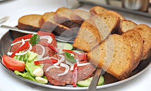 Steak Tartare with toast