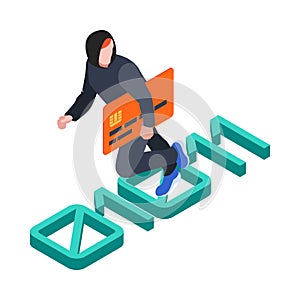 Stealing Credit Card Composition